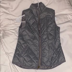 Grey Old navy vest